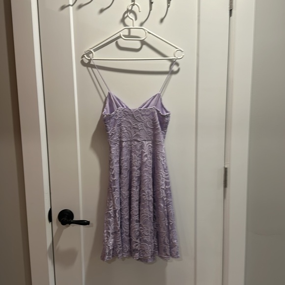 Lilac S flowy dress - Picture 2 of 2